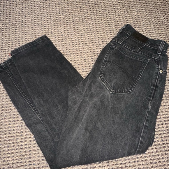 Lee Denim - lee Black jeans petite highwaisted